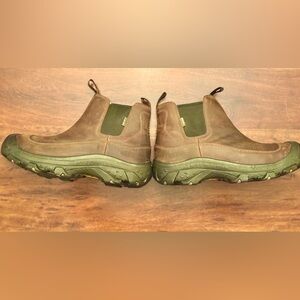 KEEN | Men's Anchorage III Waterproof Brown Boots | Size 11.5